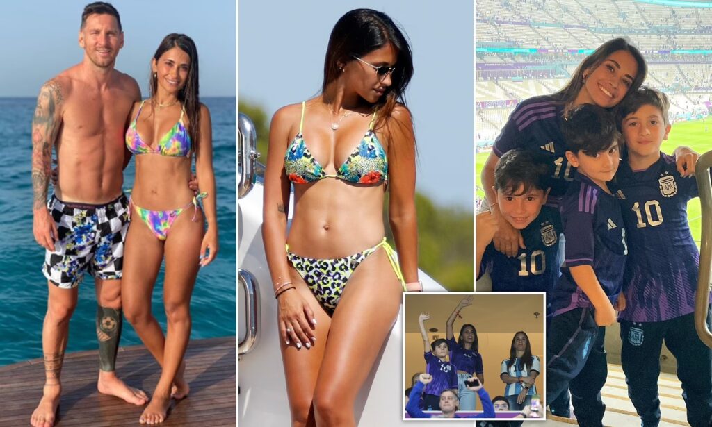 Messi's Wife